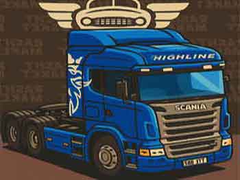 کامیون و تریلی